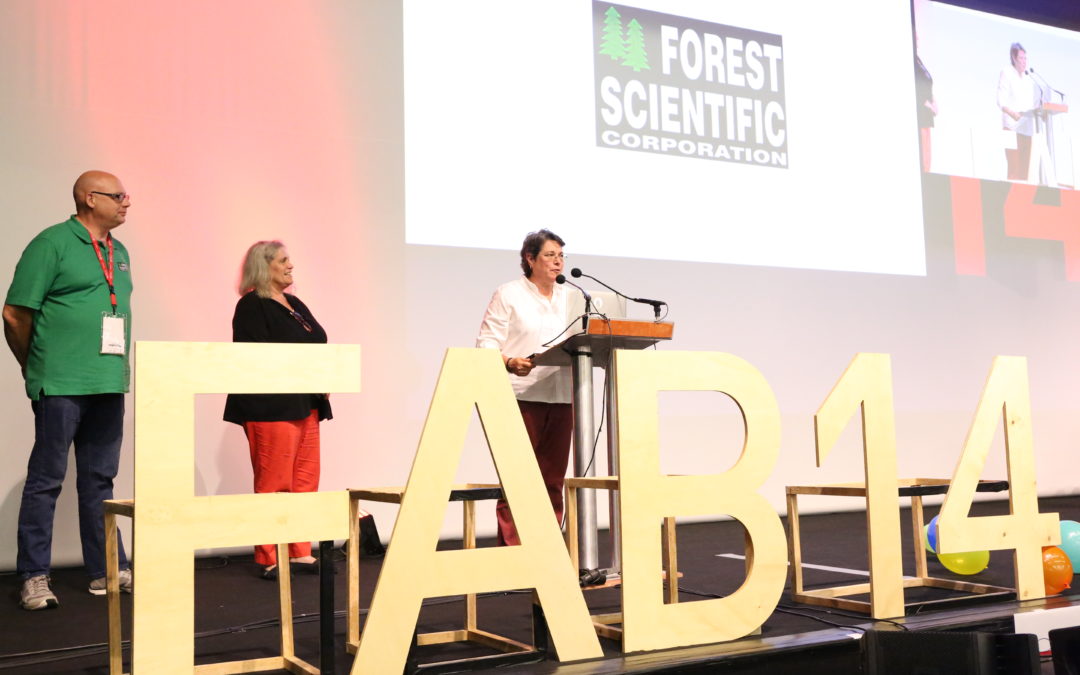 Forest Announces Entrepreneurship Award at FAB14